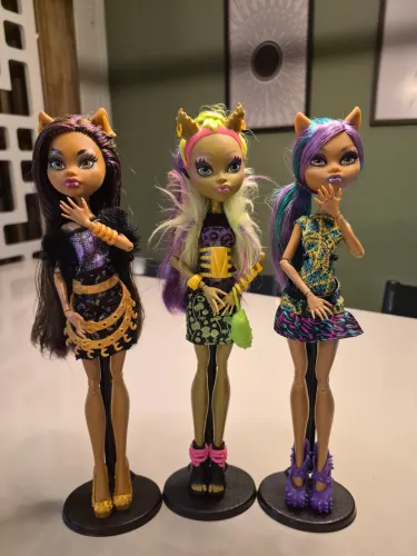 Monster High | Combo 3 Clawdeen Wolf