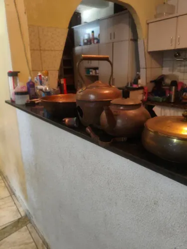 Vasilhas de cobre antigas 