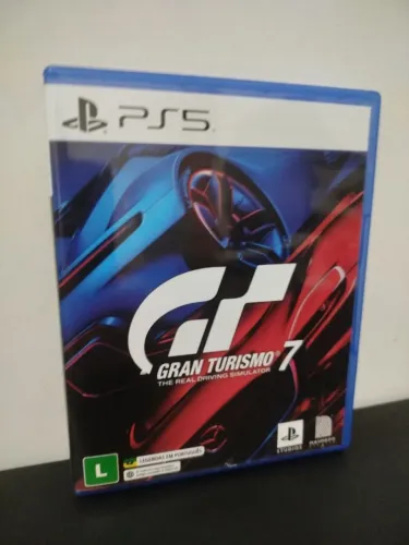 Jogo Gran turismo 7 mídia física ps5