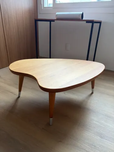 Mesa de Centro Orgânica
