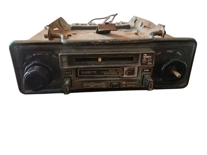 Rádio Toca Fitas Motoradio ACR-M31 