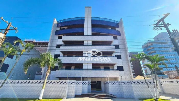 Apartamento com 3 dormitórios para alugar por dia - Centro - Guaratuba/PR