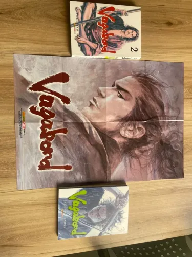 Manga Vagabound Vol 2 e 3