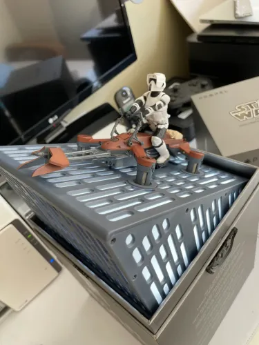 Drone Star Wars Speeder Bike (Propel 74-Z) - edição de colecionador