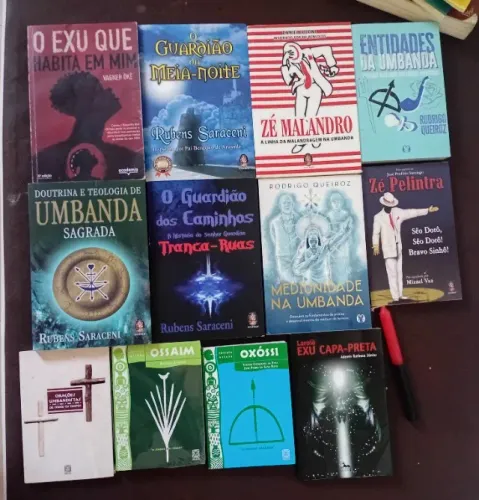 Livros de umbanda