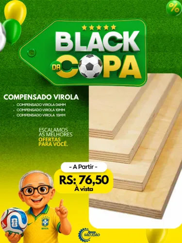Compensado de Virola 