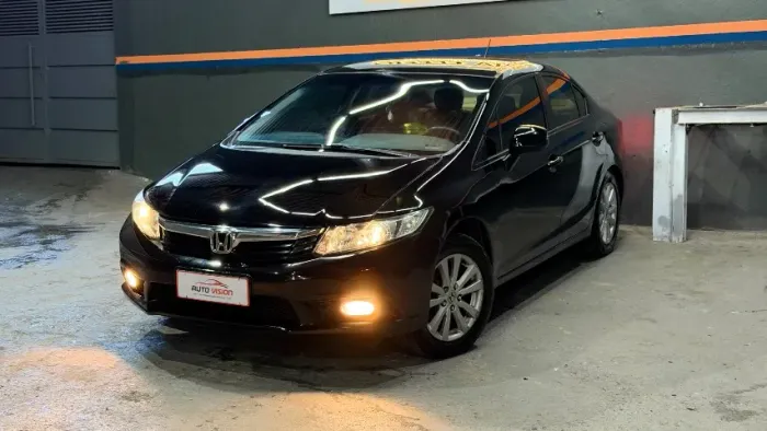 Honda Civic Sedan LXS 1.8/1.8 Flex 16V Mec. 4P 2014