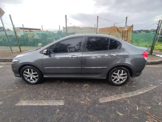 Honda City Sedan EX 1.5 Flex 16V 4P Mec. 2010