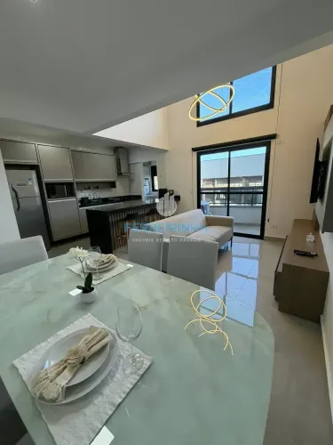 Loft mobiliado à venda, Parque Residencial Aquarius, São José dos Campos, SP