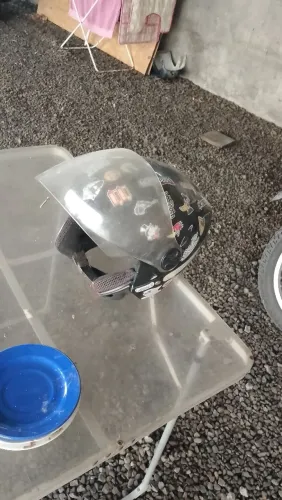 Capacete ?