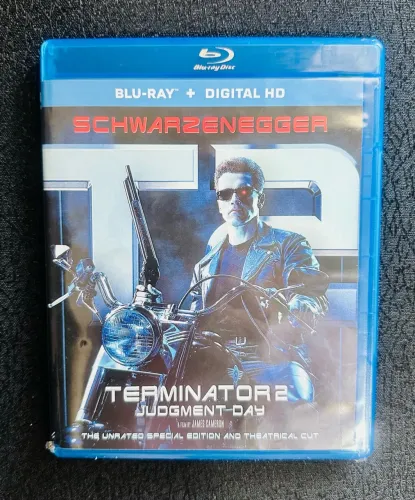 Blu -Ray Terminators 2 - Judgment day - Áudio Inglês/Leg Ing-Esp