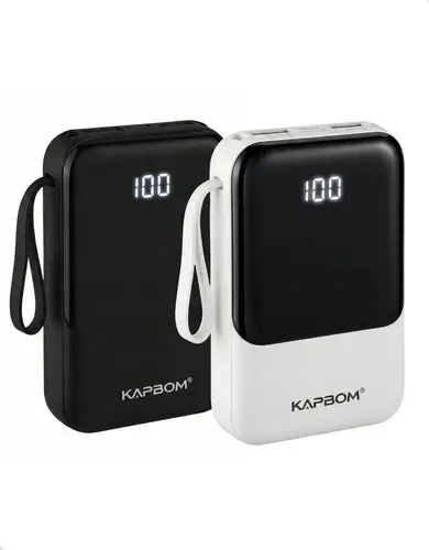 Power Bank 10.000mAh - De Alta Qualidade
