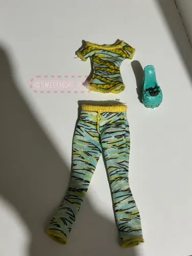 (reservado) Roupa Cleo de Nile Dead Tired Monster High