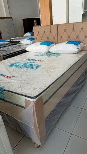 Unibox Casal Gladiador Plus -Molas Ensacadas...
