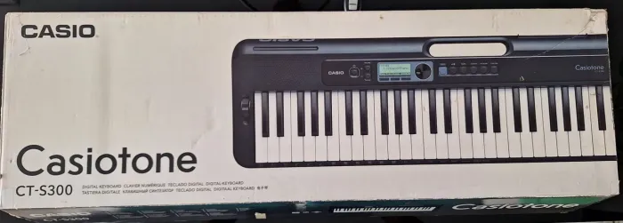 Teclado CASIO