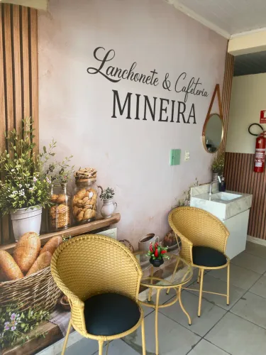 cafeteria e lanchonete