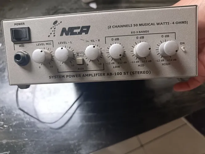 Amplificador nca