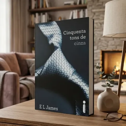 Livro Cinquenta Tons de Cinza - E L James - Usado