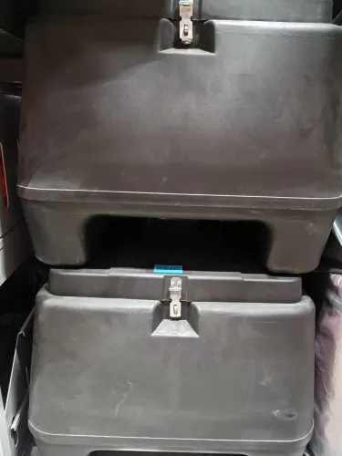 Baú 80 litros sem suporte