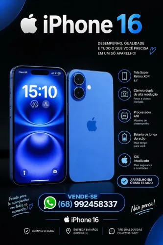 iPhone 16, 128G