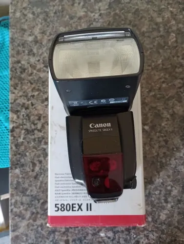 Flash Canon 580 EX II