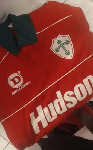 CAMISA DA PORTUGUESA OFICIAL ANOS 90