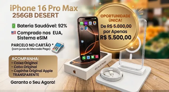 iPhone 16 Pro Max