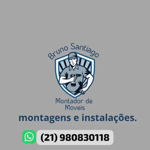 Montador de móveis. 
