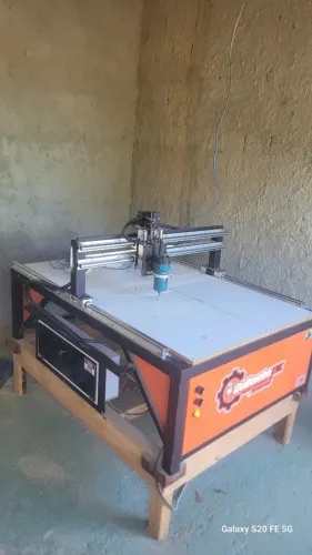 MAQUINA CNC RAUTER