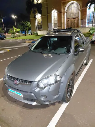 Fiat Strada Adv.1.8 16V Locker Dual. Flex CE 2014