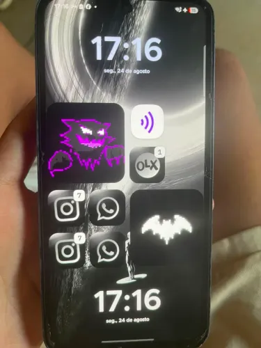 Troco a55 5g em IPhone