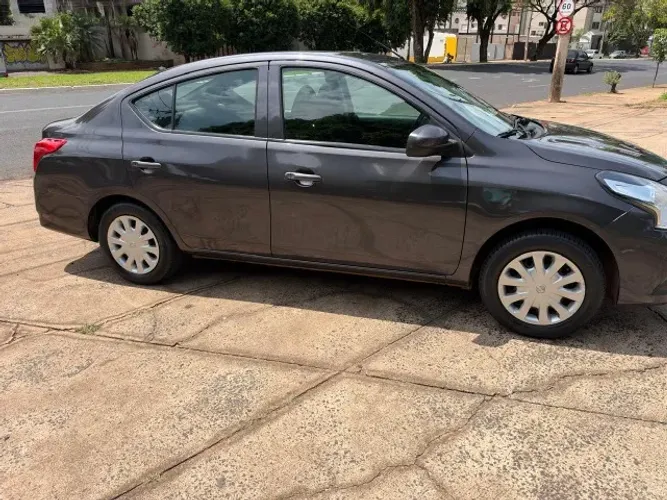 Nissan Versa S 1.6 16V Flexstart 4P Mec. 2019