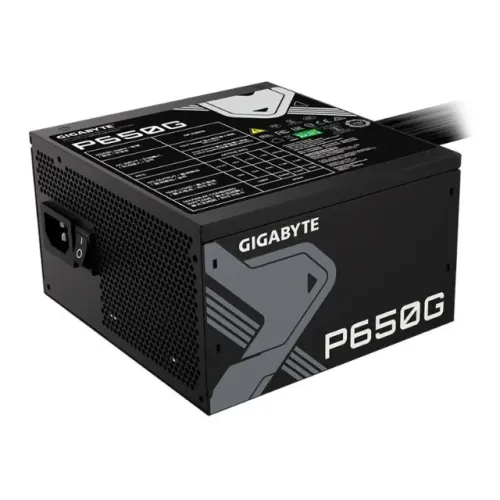 Fonte Gigabyte P650G 650W 80 Plus Gold Preto [nova]