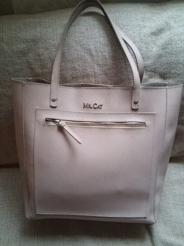 Bolsa Mr Cat Rose