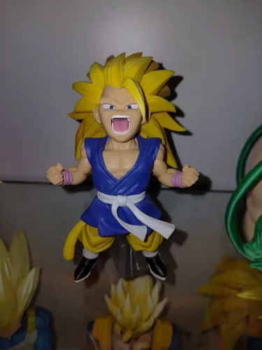 Goku kid ssj3 Dragon Ball GT