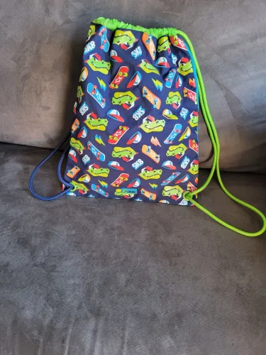 Bolsa tipo saco Puket Dino Skate