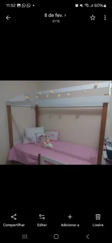 Cama montessoriana casinha