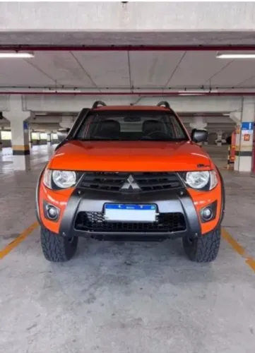 Mitsubishi L200 Triton KTM 3.2 CD TB Int.dies. Mec. 2016