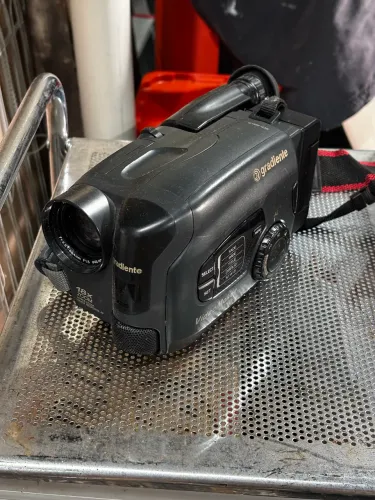 Câmera Gradiente VideoMaker VHS