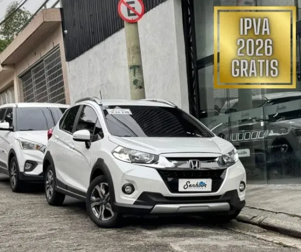 Honda WR-V EXL 1.5 Flexone 16V 5P Aut. 2018