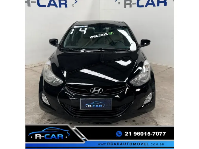 Hyundai Elantra GLS 2.0 16V Flex Aut. 2014