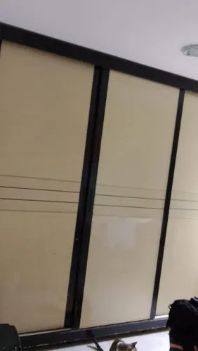 Guarda roupa portas corrediças