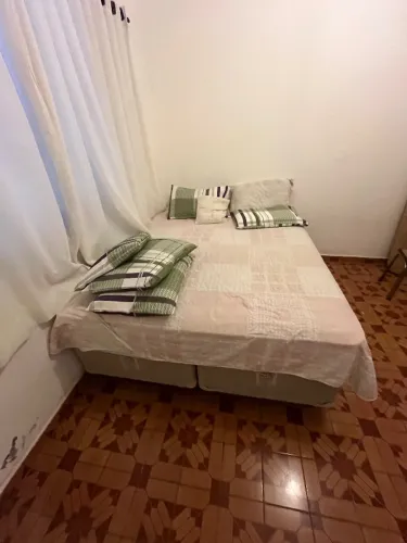 Cama Queen box