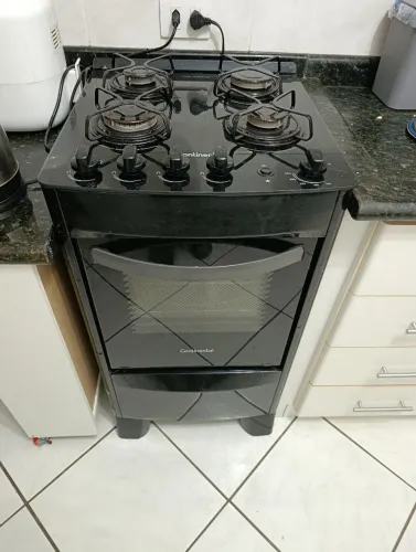Fogão automático mesa de vidro