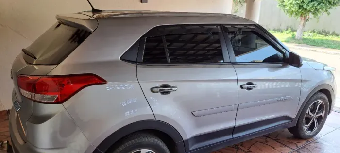 Hyundai Creta Smart Plus 1.6 16V Flex AUT 2021