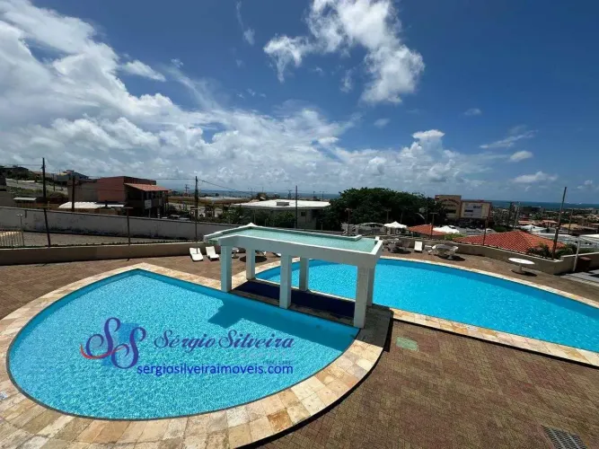 Apartamento térreo e nascente no Porto das Dunas