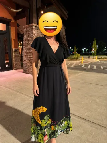 Vestido Preto Lez a Lez