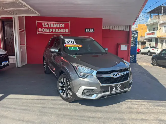 Chery Tiggo 5X TXS 1.5 16V Turbo Flex Aut. 2020