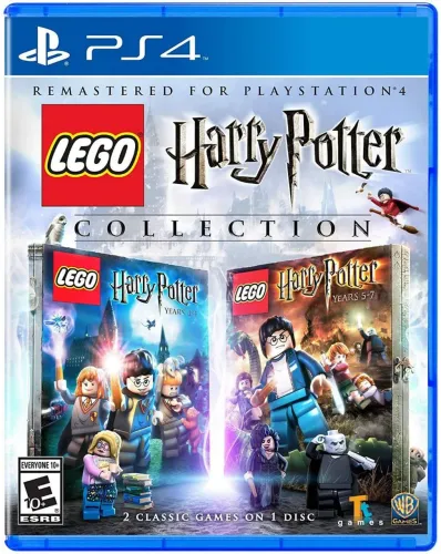 Jogo Lego Harry Potter Collection - Ps4