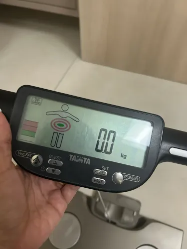 Balança de Bioimpedância Tanita BC-601 Seminova
